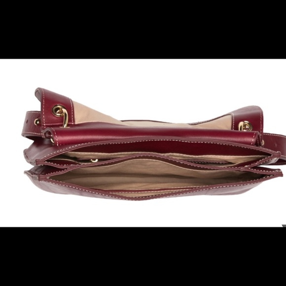 🌻SAM EDELMAN CROSSBODY LEATHER BAG - Picture 4 of 5